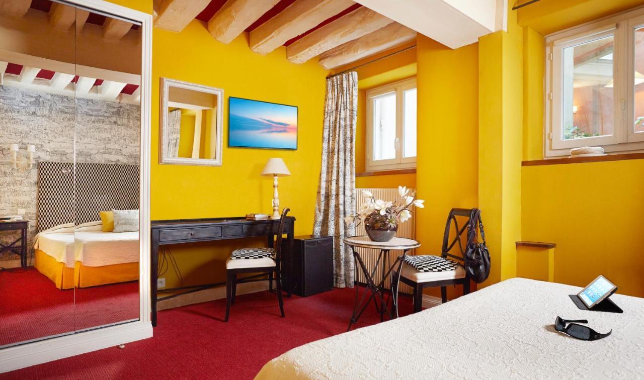 Hotel Beaubourg Париж Экстерьер фото