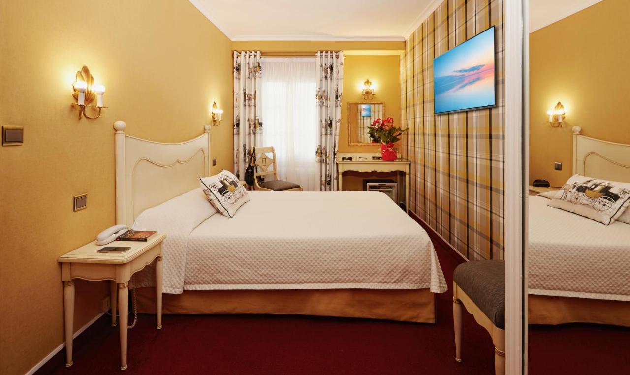 Hotel Beaubourg Париж Экстерьер фото