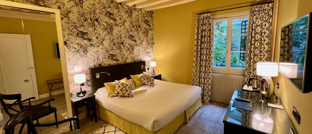 Hotel Beaubourg Париж Экстерьер фото