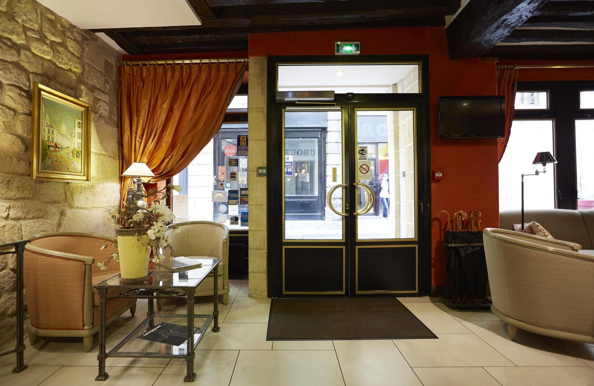 Hotel Beaubourg Париж Экстерьер фото
